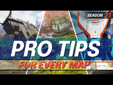 PRO TIPS for EVERY MAP - Abuse for EASY LP IN SEASON 21 - Apex Legends Ranked Guide