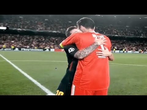 Lionel Messi ● Handshake Great Players, Celebration ● ||HD||