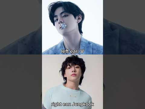 bts take two vocal combination (one member in each ear) [wear headphones!] #bts