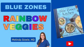 Blue Zones Longevity Recipe: Rainbow Veggies for Vibrant Health | Culinary MD