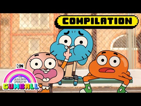 Darwin and Gumball’s Funniest Moments! | One Hour of Laughs! | Gumball | Cartoon Network