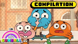 Darwin and Gumball’s Funniest Moments! | One Hour of Laughs! | Gumball | Cartoon Network