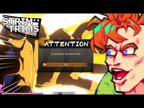 DBFZ - Strim Trims (Dragon Ball FighterZ Closed & Open Beta)