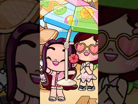 Beech secret 😍🤩|avatar world #avatarworld #shortsvideo #tocaboca