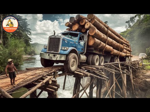 Skilled Drivers vs. Extreme Heavy Haul,  Conquering Insane Loads #24