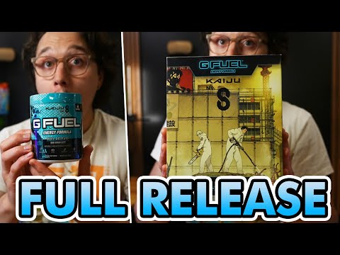 Kaiju No.8 Kiwi BLITZ GFUEL Flavor Review!