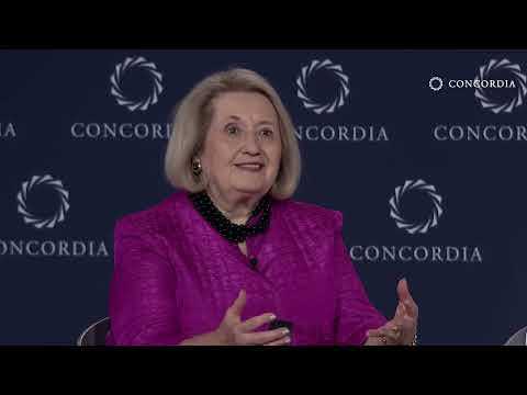 The Hon. Melanne Verveer on Navigating a New Global Security Era | 2024 Concordia Annual Summit