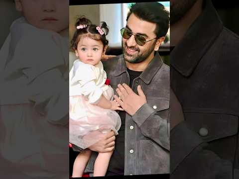 Alia bhatt & Ranbir kapoor with beautiful daughter 😍raha  | baby raha ❤❤|