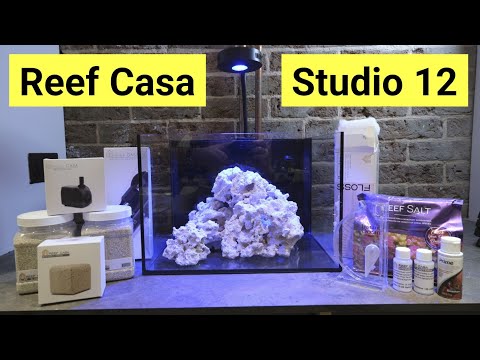 Reef Casa Studio 12 Unboxing | Nano Reef Tank Setup Part 1