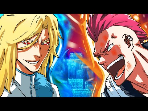 Bazz-B VS Haschwalth Fight Breakdown | BLEACH Explained