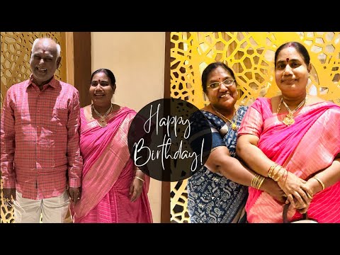 Happy Birthday Annaya garu 🎉 #celebration #familyvlog