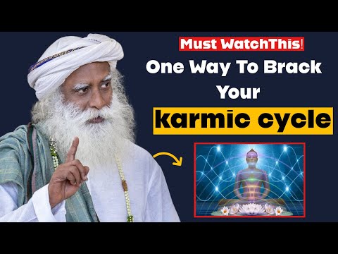 One Way To Clear Karmic Accounts - Subtitles English: - Sadhguru