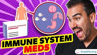 Pharmacology - Immune system drugs full video nursing RN PN NCLEX