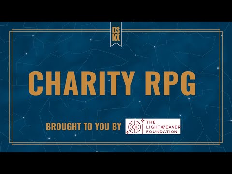 DSNX RPG charity event!