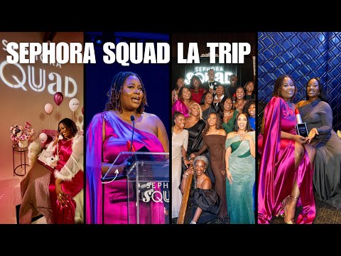 Travel Vlog | Sephora Squad Trip To LA ✨ This Can't be Happening !? Award Show!.The Devil is a LIAR