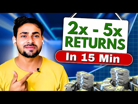 2X-5X Returns in 15 Minutes 2025 (HINDI) 📈|| Crypto Trading BTC || Bit15 Features Mudrex Exchange