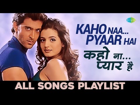 Kaho Naa Pyaar Hai Jukebox | Hrithik Roshan & Ameesha Patel | Udit Narayan | Alka Yagnik | 90s Songs