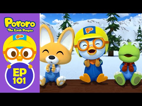 @Pororoepisode Pororo the Best Animation | #101 The Porong Porong Talent Show! | Learning Healthy