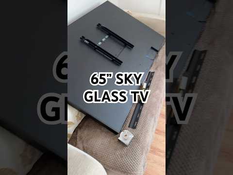 How to Wall Mount Sky’s 65 INCH TV! #skyglass #skytv #skyhd #skytvnetwork #skytventrainment