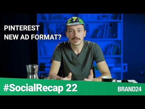 Pinterest introduces Promoted Carousel Ads & Other Social Media Updates  | #SocialRecap ep. 22