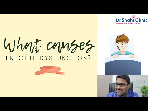 What are the causes of Erectile Dysfunction? What causes erectile dysfunction during intercourse?