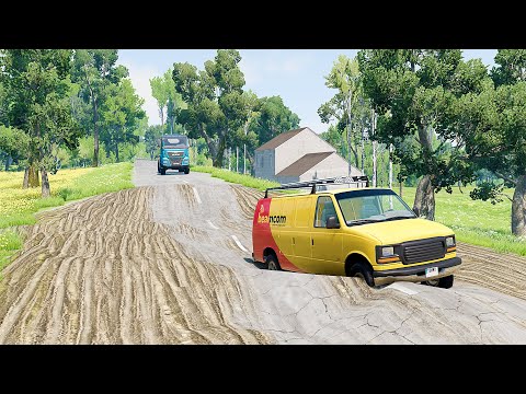 Mobil vs Mud #7 - BeamNG Drive