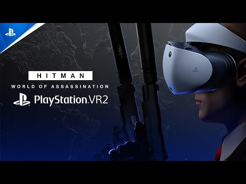 Hitman World of Assassination | State of Play: September 2024 - Announcement Trailer | PS VR2