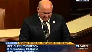 Thompson Recognizes Military Mental Health Awareness Day