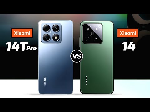 Xiaomi 14 5G VS Xiaomi 14T Pro 5G