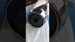 SANKEI muffler exhaust CG125 #bikelover #youtubeshort