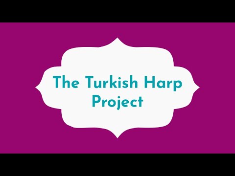 Turkish music on the Lever Harp: Nihavend Peşrev by Katip Çelebi, played by Tamsin Dearnley