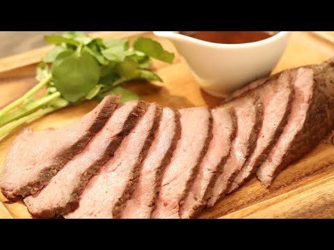 To the party! easy! How to make roast beef