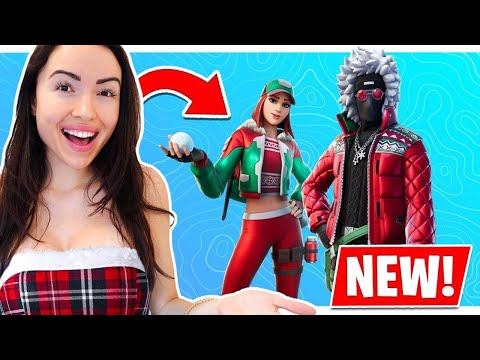 CHRISTMAS SPECIAL! NEW Skins + Duos with Typical Gamer! (Fortnite Season 5)