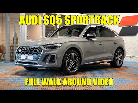 Audi SQ5 Sportback - Full Walk Around Video