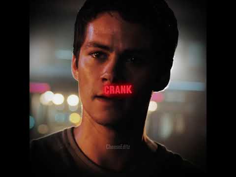 I am just a crank. | Maze Runner Edit.