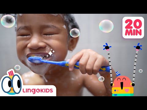 HYGIENE SONGS for Kids 🧼 Hygiene HABITS Made Fun | Lingokids