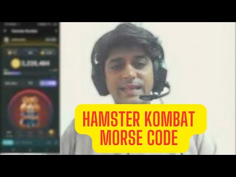 Hamster Kombat Morse Code | Hamster Kombat Daily Cipher