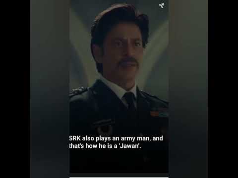 srk looks in jawan #bollywood #celebrity #srk #jawanlook