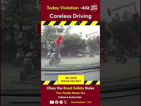 Today Violation 432 -  Careless Road Worker #RoadSafety #otr #UnsafeRoads #RoadHazards