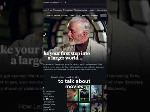 Letterboxd: The Ultimate Community for Movie Buffs! | AwesomeCast Tech Podcast