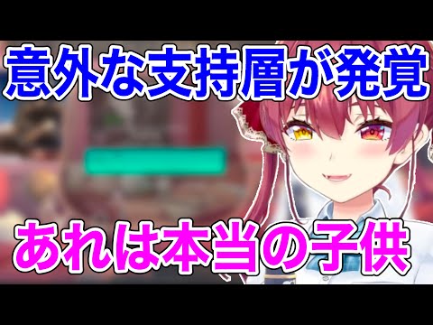 意外な層からの支持が判明した船長【ホロライブ/切り抜き/宝鐘マリン】