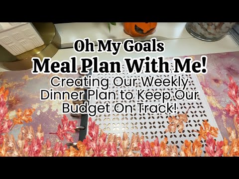 Meal Plan With Me! August 19-25 | Grocery Budget Prep