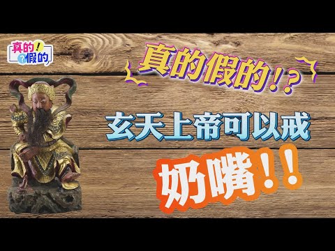 真的假的!EP67 玄天上帝可以戒奶嘴!!