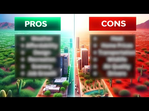 Pros and Cons of Moving to Phoenix Arizona: Is It Right for You?