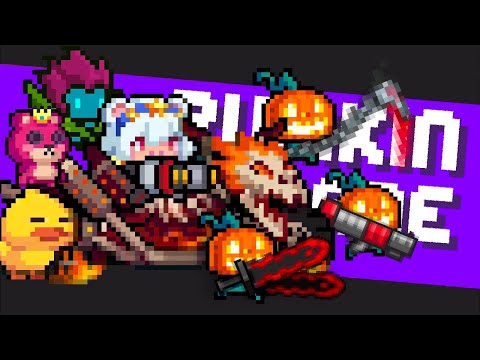 SOUL KNIGHT - This is how max pumkin parade build looks like | full gameplay i guess