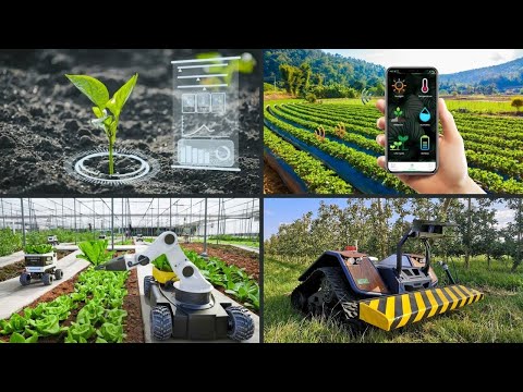 How Technology is Transforming Farming: Smart Farming Explained | Artificial Intelligence in Farming