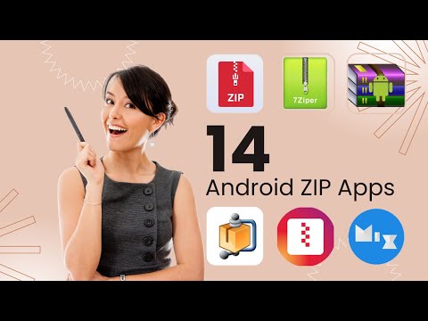 Top 14 Best Android ZIP Apps