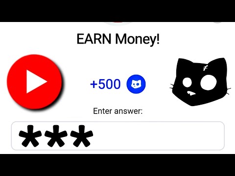 Earn Money! Cats YouTube Video Code Today 17 November | Earn Money Cats YouTube Video Code