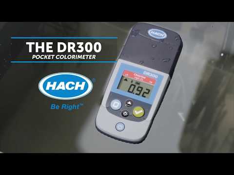 Colorímetro DR300 - Hach