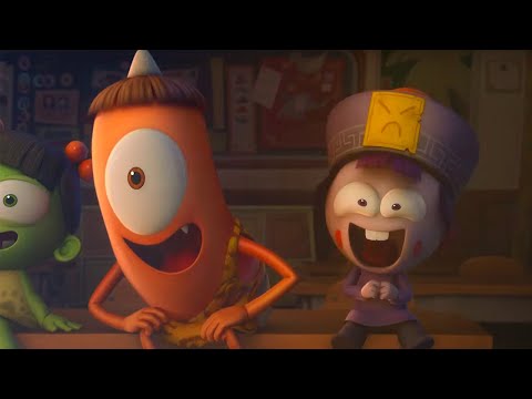 4 HOURS MARATHON - FRIDAY MOVIE NIGHT | Spookiz | Cartoons For Kids